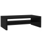 Supporto per Schermo Nero 42x24x13 cm in Truciolato Supporto per Schermo Nero 42x24x13 cm in Truciolato