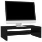 Supporto per Schermo Nero 42x24x13 cm in Truciolato Supporto per Schermo Nero 42x24x13 cm in Truciolato