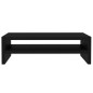 Supporto per Schermo Nero 42x24x13 cm in Truciolato Supporto per Schermo Nero 42x24x13 cm in Truciolato