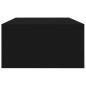 Supporto per Schermo Nero 42x24x13 cm in Truciolato Supporto per Schermo Nero 42x24x13 cm in Truciolato
