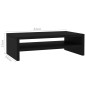 Supporto per Schermo Nero 42x24x13 cm in Truciolato Supporto per Schermo Nero 42x24x13 cm in Truciolato