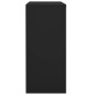 vidaXL Armadio Ufficio Anta Scorrevole Antracite 90x40x90cm Acciaio vidaXL Armadio Ufficio Anta Scorrevole Antracite 90x40x90cm Acciaio