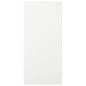 vidaXL Armadio con Ante Scorrevoli Bianco 90x40x90 cm in Acciaio vidaXL Armadio con Ante Scorrevoli Bianco 90x40x90 cm in Acciaio