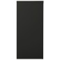 vidaXL Armadio con Ante Scorrevoli Antracite 90x40x90 cm in Acciaio vidaXL Armadio con Ante Scorrevoli Antracite 90x40x90 cm in Acciaio