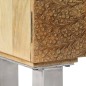 vidaXL Mobile Porta TV in Legno Massello di Mango 118x30x45 cm