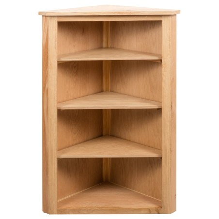 vidaXL Armadietto ad Angolo 59x36x100 cm in Massello di Rovere