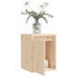 Pensili 2 pz 30x30x40 cm in Legno Massello di Pino Pensili 2 pz 30x30x40 cm in Legno Massello di Pino