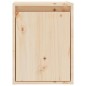 Pensili 2 pz 30x30x40 cm in Legno Massello di Pino Pensili 2 pz 30x30x40 cm in Legno Massello di Pino