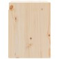 Pensili 2 pz 30x30x40 cm in Legno Massello di Pino Pensili 2 pz 30x30x40 cm in Legno Massello di Pino