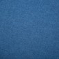 vidaXL Divano a 3 Posti Rivestito in Tessuto 172x70x82 cm Blu vidaXL Divano a 3 Posti Rivestito in Tessuto 172x70x82 cm Blu