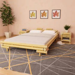 vidaXL Giroletto in Bambù 140x200 cm