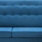 vidaXL Divano a L Rivestito in Tessuto 171,5x138x81,5 cm Blu vidaXL Divano a L Rivestito in Tessuto 171,5x138x81,5 cm Blu