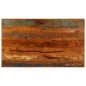 vidaXL Tavolino da Caffè con Mensola 100x60x35 cm Massello di Recupero vidaXL Tavolino da Caffè con Mensola 100x60x35 cm Massello di Recupero