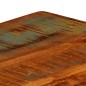 vidaXL Tavolino da Caffè con Mensola 100x60x35 cm Massello di Recupero vidaXL Tavolino da Caffè con Mensola 100x60x35 cm Massello di Recupero