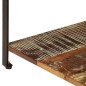 vidaXL Tavolino da Caffè con Mensola 100x60x35 cm Massello di Recupero vidaXL Tavolino da Caffè con Mensola 100x60x35 cm Massello di Recupero