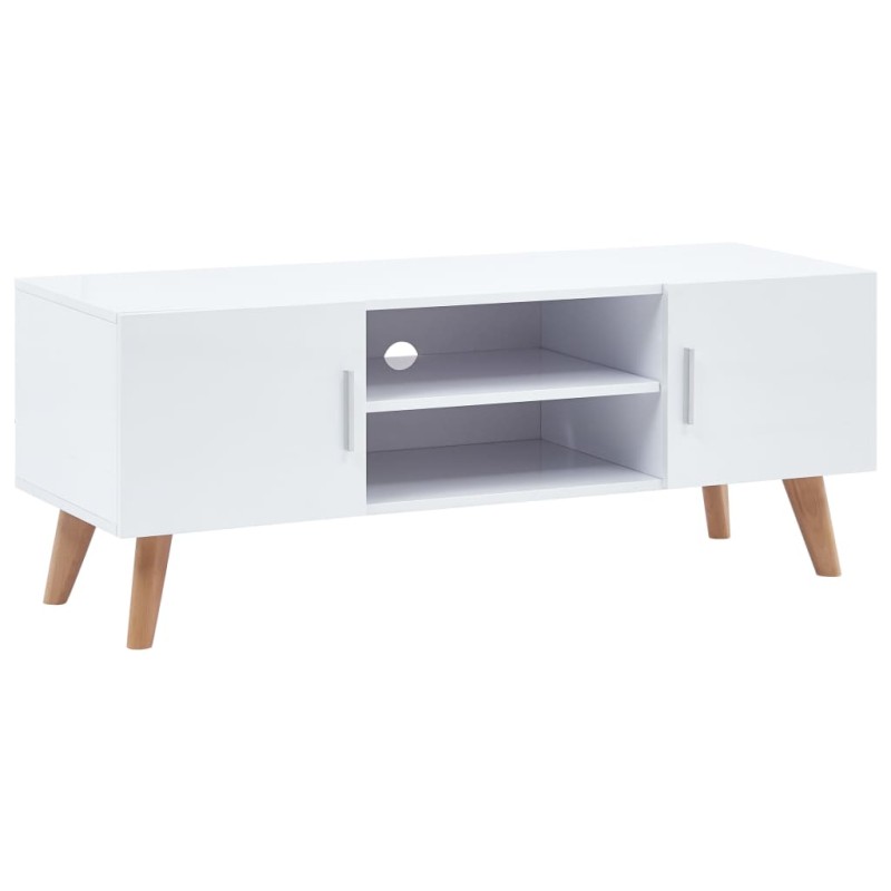 vidaXL Mobile Porta TV Bianco 120x40x46 cm in MDF vidaXL Mobile Porta TV Bianco 120x40x46 cm in MDF