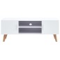 vidaXL Mobile Porta TV Bianco 120x40x46 cm in MDF vidaXL Mobile Porta TV Bianco 120x40x46 cm in MDF