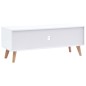 vidaXL Mobile Porta TV Bianco 120x40x46 cm in MDF vidaXL Mobile Porta TV Bianco 120x40x46 cm in MDF
