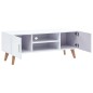 vidaXL Mobile Porta TV Bianco 120x40x46 cm in MDF vidaXL Mobile Porta TV Bianco 120x40x46 cm in MDF