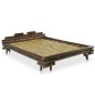 vidaXL Giroletto Marrone Scuro in Bambù 140x200 cm vidaXL Giroletto Marrone Scuro in Bambù 140x200 cm