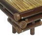 vidaXL Giroletto Marrone Scuro in Bambù 140x200 cm vidaXL Giroletto Marrone Scuro in Bambù 140x200 cm
