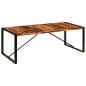 vidaXL Tavolo da Pranzo 220x100x75 cm Legno Massello di Sheesham vidaXL Tavolo da Pranzo 220x100x75 cm Legno Massello di Sheesham