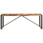 vidaXL Tavolo da Pranzo 220x100x75 cm Legno Massello di Sheesham vidaXL Tavolo da Pranzo 220x100x75 cm Legno Massello di Sheesham