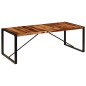 vidaXL Tavolo da Pranzo 220x100x75 cm Legno Massello di Sheesham vidaXL Tavolo da Pranzo 220x100x75 cm Legno Massello di Sheesham