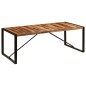 vidaXL Tavolo da Pranzo 220x100x75 cm Legno Massello di Sheesham vidaXL Tavolo da Pranzo 220x100x75 cm Legno Massello di Sheesham