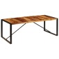 vidaXL Tavolo da Pranzo 220x100x75 cm Legno Massello di Sheesham vidaXL Tavolo da Pranzo 220x100x75 cm Legno Massello di Sheesham