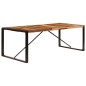 vidaXL Tavolo da Pranzo 220x100x75 cm Legno Massello di Sheesham vidaXL Tavolo da Pranzo 220x100x75 cm Legno Massello di Sheesham