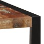 vidaXL Tavolo da Pranzo 160x80x75 cm in Legno Massello di Recupero