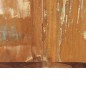 vidaXL Tavolo da Pranzo 160x80x75 cm in Legno Massello di Recupero