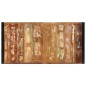 vidaXL Tavolo da Pranzo 160x80x75 cm in Legno Massello di Recupero