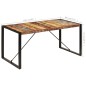 vidaXL Tavolo da Pranzo 160x80x75 cm in Legno Massello di Recupero