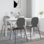 vidaXL Tavolo da Pranzo Bianco Marrone 114x71x75cm Massello di Hevea vidaXL Tavolo da Pranzo Bianco Marrone 114x71x75cm Massello di Hevea