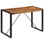 vidaXL Tavolo da Pranzo 120x60x76 cm in Legno Massello di Sheesham vidaXL Tavolo da Pranzo 120x60x76 cm in Legno Massello di Sheesham