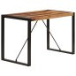 vidaXL Tavolo da Pranzo 120x60x76 cm in Legno Massello di Sheesham vidaXL Tavolo da Pranzo 120x60x76 cm in Legno Massello di Sheesham