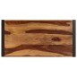vidaXL Tavolo da Pranzo 120x60x76 cm in Legno Massello di Sheesham vidaXL Tavolo da Pranzo 120x60x76 cm in Legno Massello di Sheesham