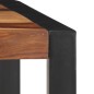vidaXL Tavolo da Pranzo 120x60x76 cm in Legno Massello di Sheesham vidaXL Tavolo da Pranzo 120x60x76 cm in Legno Massello di Sheesham