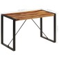 vidaXL Tavolo da Pranzo 120x60x76 cm in Legno Massello di Sheesham vidaXL Tavolo da Pranzo 120x60x76 cm in Legno Massello di Sheesham