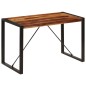 vidaXL Tavolo da Pranzo 120x60x76 cm in Legno Massello di Sheesham vidaXL Tavolo da Pranzo 120x60x76 cm in Legno Massello di Sheesham