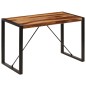 vidaXL Tavolo da Pranzo 120x60x76 cm in Legno Massello di Sheesham vidaXL Tavolo da Pranzo 120x60x76 cm in Legno Massello di Sheesham