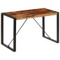 vidaXL Tavolo da Pranzo 120x60x76 cm in Legno Massello di Sheesham vidaXL Tavolo da Pranzo 120x60x76 cm in Legno Massello di Sheesham