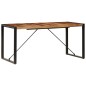vidaXL Tavolo da Pranzo 160x80x75 cm in Legno Massello di Sheesham vidaXL Tavolo da Pranzo 160x80x75 cm in Legno Massello di Sheesham