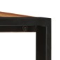 vidaXL Tavolo da Pranzo 160x80x75 cm in Legno Massello di Sheesham vidaXL Tavolo da Pranzo 160x80x75 cm in Legno Massello di Sheesham