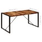 vidaXL Tavolo da Pranzo 160x80x75 cm in Legno Massello di Sheesham vidaXL Tavolo da Pranzo 160x80x75 cm in Legno Massello di Sheesham