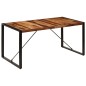 vidaXL Tavolo da Pranzo 160x80x75 cm in Legno Massello di Sheesham vidaXL Tavolo da Pranzo 160x80x75 cm in Legno Massello di Sheesham