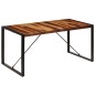 vidaXL Tavolo da Pranzo 160x80x75 cm in Legno Massello di Sheesham vidaXL Tavolo da Pranzo 160x80x75 cm in Legno Massello di Sheesham
