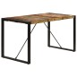 vidaXL Tavolo da Pranzo 140x70x75 cm Legno Massello di Recupero